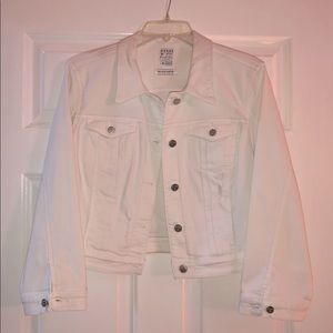 Guess cropped denim jacket